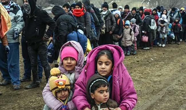 European Leaders Worried about Refugee Children 